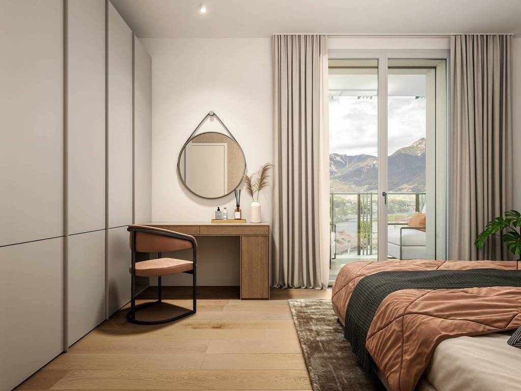 appartamento in vendita a Lecco in zona Pescarenico