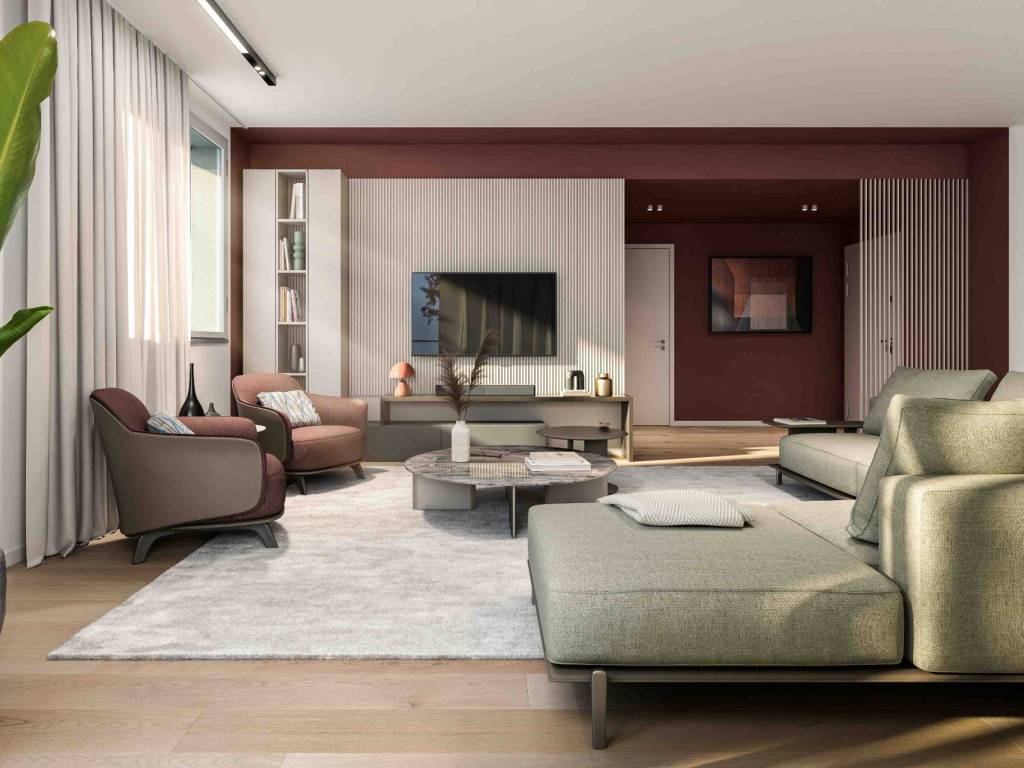 appartamento in vendita a Lecco in zona Pescarenico