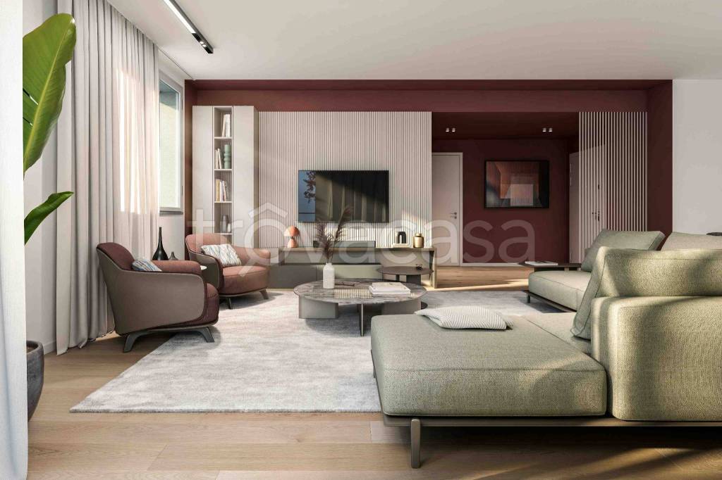 appartamento in vendita a Lecco in zona Pescarenico