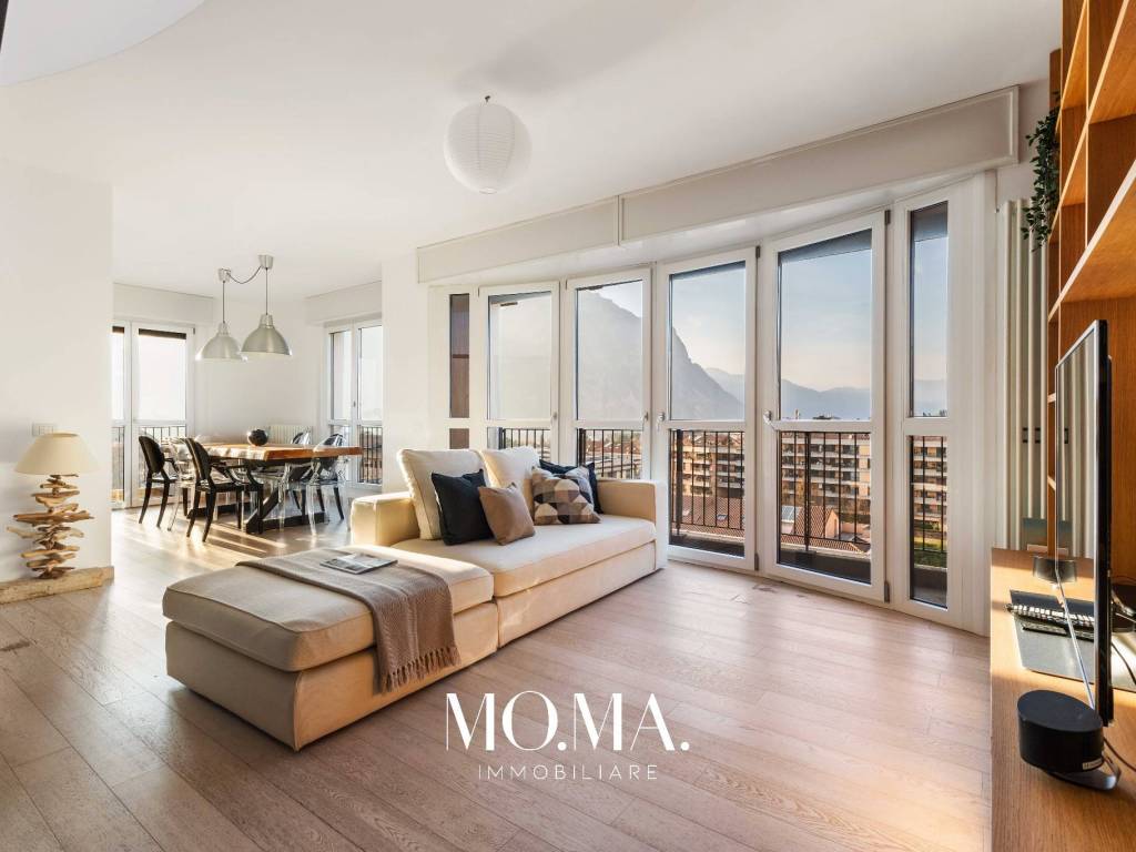 appartamento in vendita a Lecco in zona Bonacina