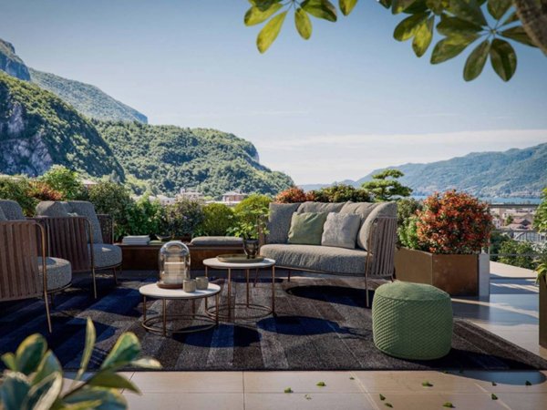 appartamento in vendita a Lecco in zona Belledo