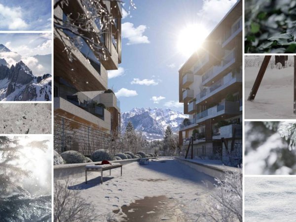 appartamento in vendita a Lecco in zona Belledo