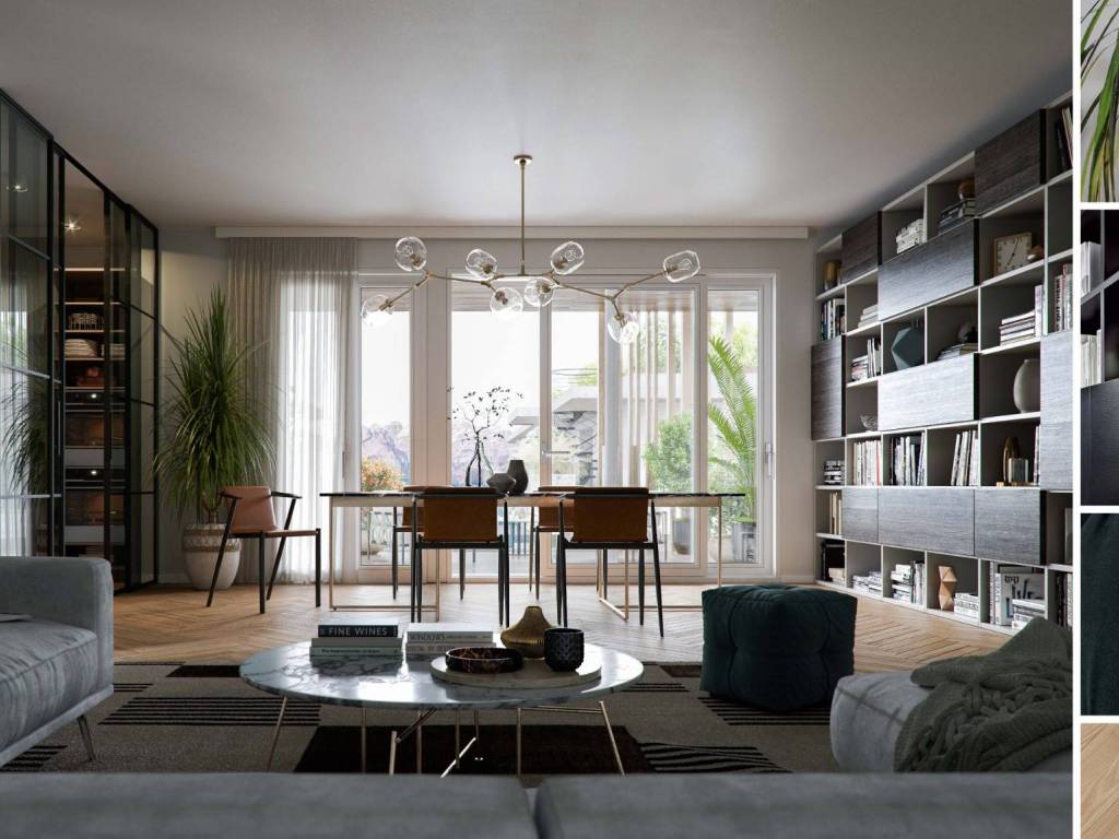 appartamento in vendita a Lecco in zona Germanedo