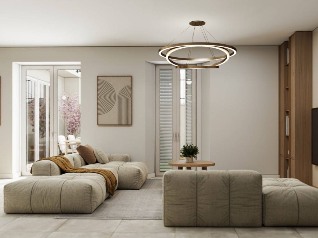 appartamento in vendita a Lecco in zona Castello