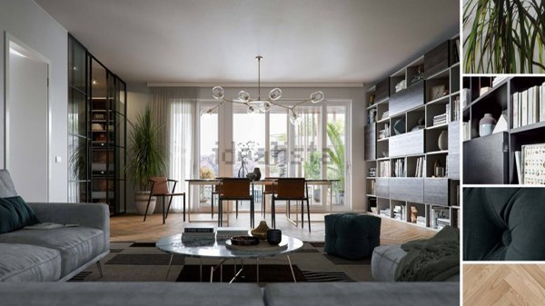 appartamento in vendita a Lecco in zona Via Belfiore