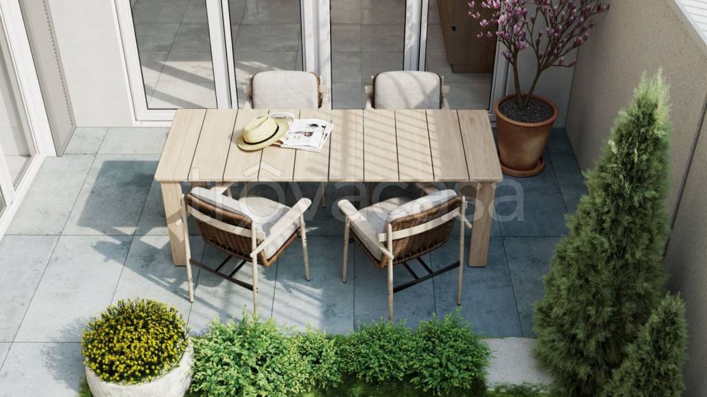 appartamento in vendita a Lecco in zona Castello