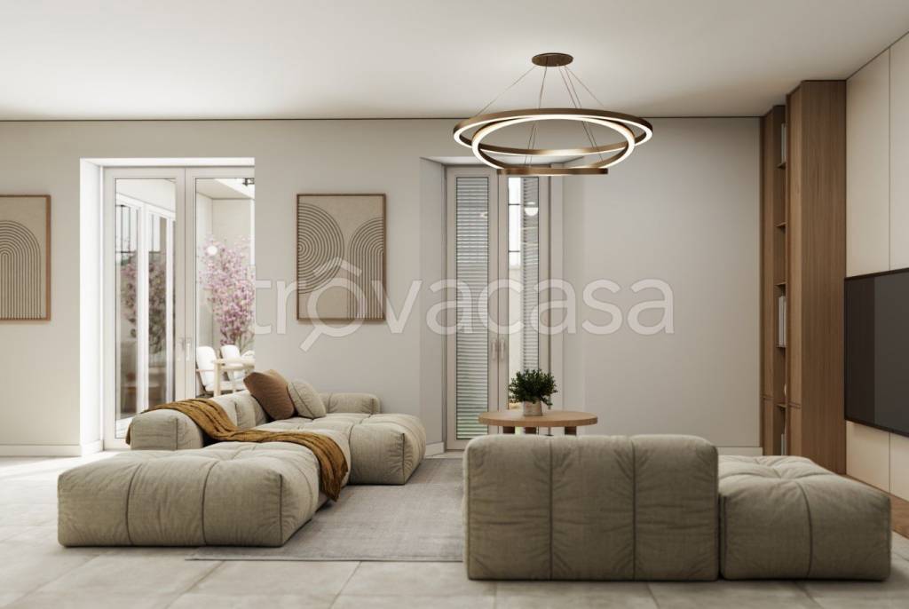 appartamento in vendita a Lecco in zona Castello