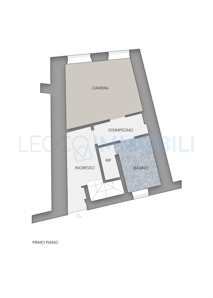 appartamento in vendita a Lecco in zona Castello