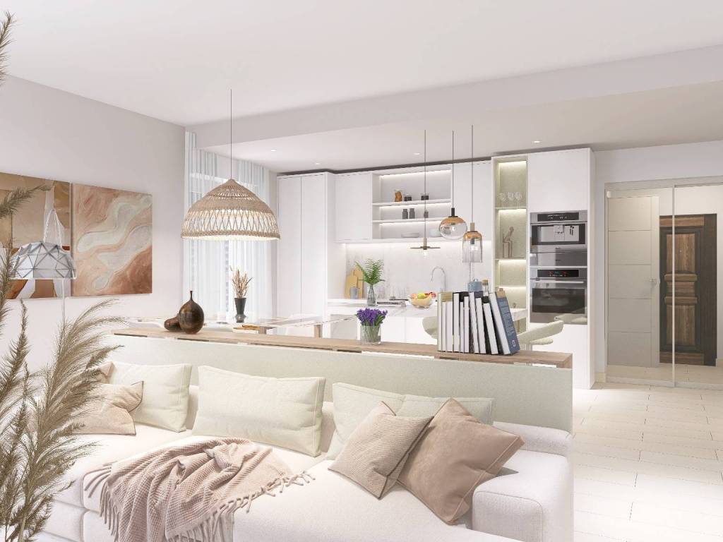 appartamento in vendita a Lecco in zona Laorca