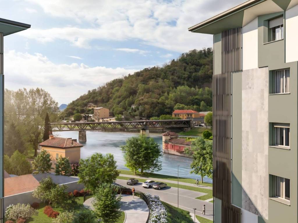 appartamento in vendita a Lecco in zona Chiuso