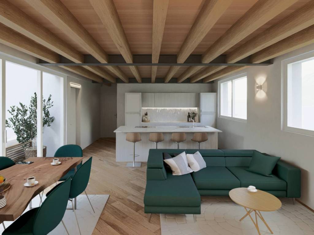 appartamento in vendita a Lecco in zona Castello