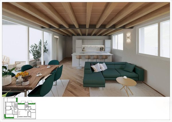 appartamento in vendita a Lecco in zona Viale Turati