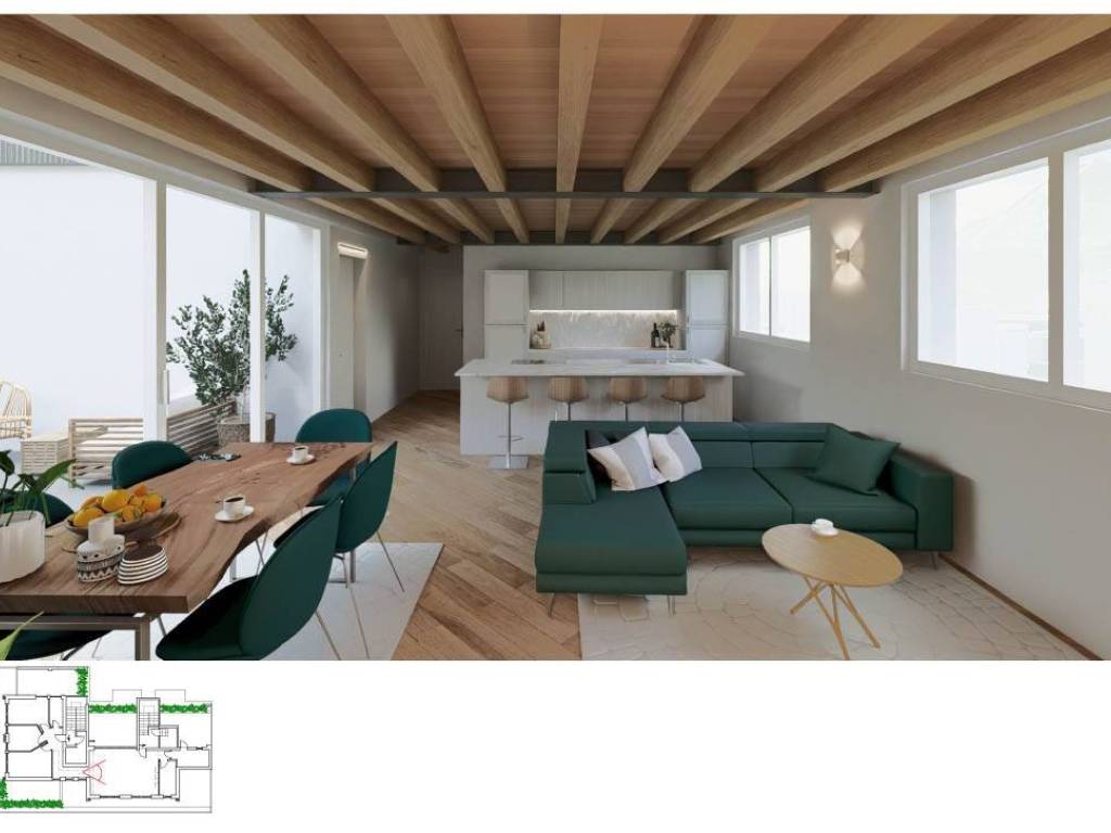 appartamento in vendita a Lecco in zona Viale Turati