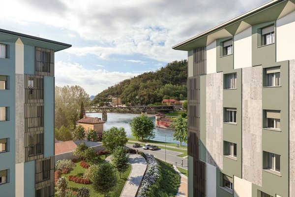 appartamento in vendita a Lecco