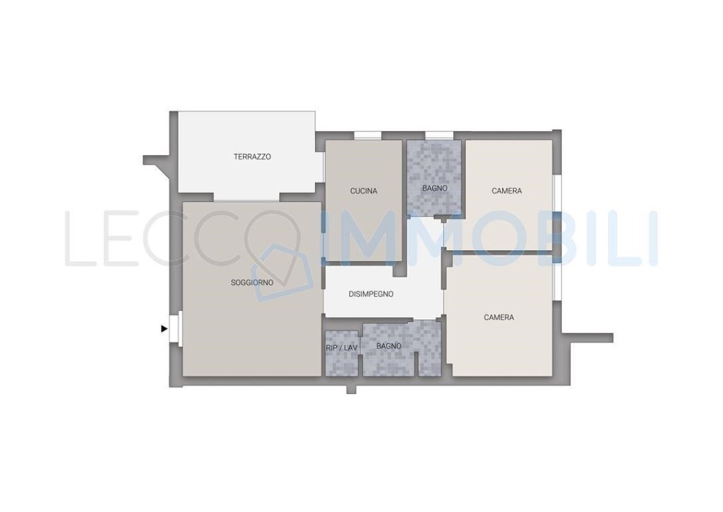 appartamento in vendita a Lecco in zona Germanedo