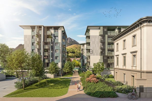 appartamento in vendita a Lecco