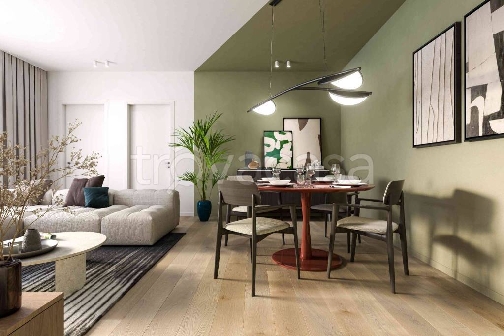 appartamento in vendita a Lecco in zona Pescarenico