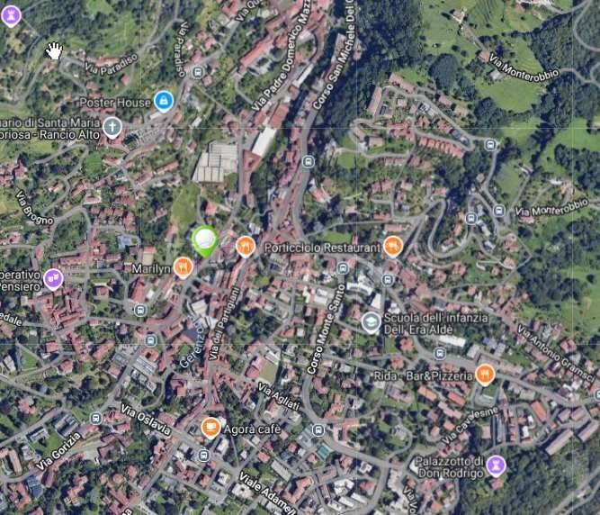 appartamento in vendita a Lecco in zona Rancio