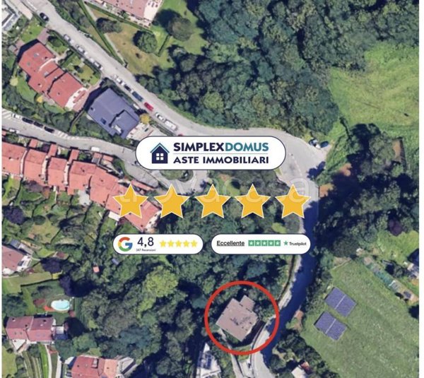 appartamento in vendita a Lecco in zona Bonacina