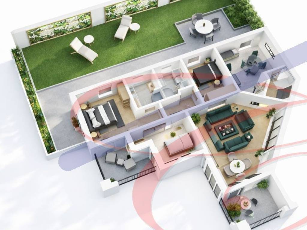 appartamento in vendita a Lecco in zona Lecco Centro