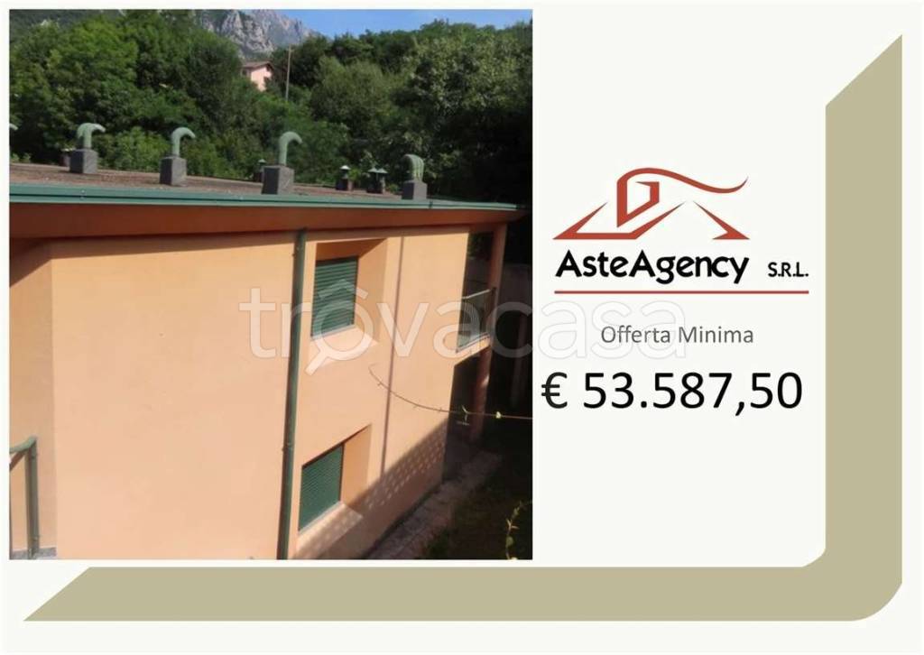 appartamento in vendita a Lecco in zona Bonacina