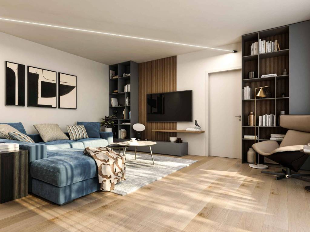 appartamento in vendita a Lecco in zona Chiuso