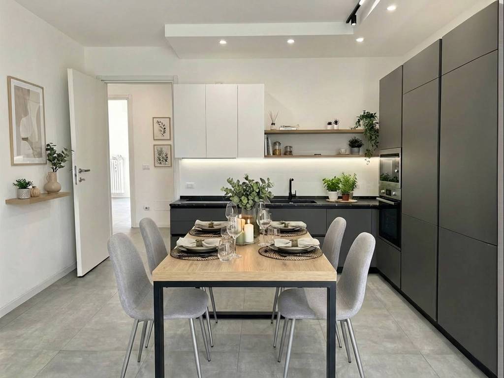 appartamento in vendita a Lecco in zona Viale Turati