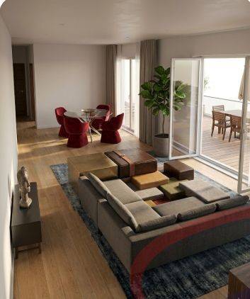 appartamento in vendita a Lecco in zona Castello