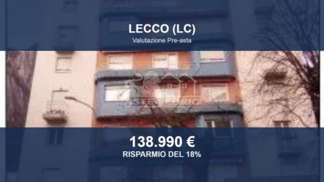appartamento in vendita a Lecco in zona San Giovanni