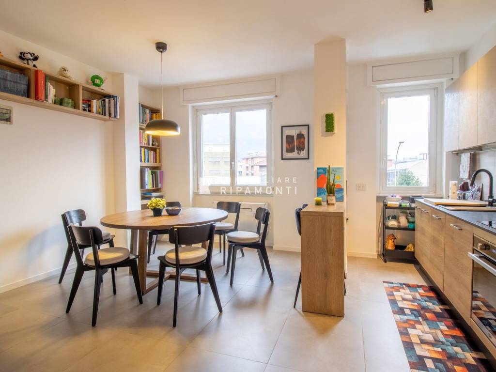 appartamento in vendita a Lecco in zona Caleotto