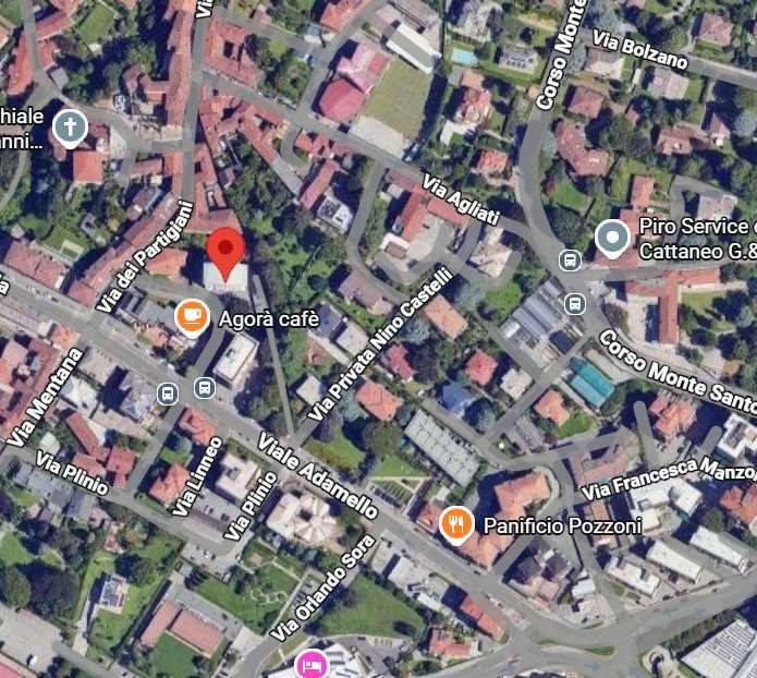 appartamento in vendita a Lecco in zona San Giovanni