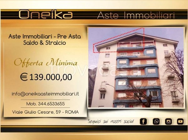 appartamento in vendita a Lecco in zona San Giovanni