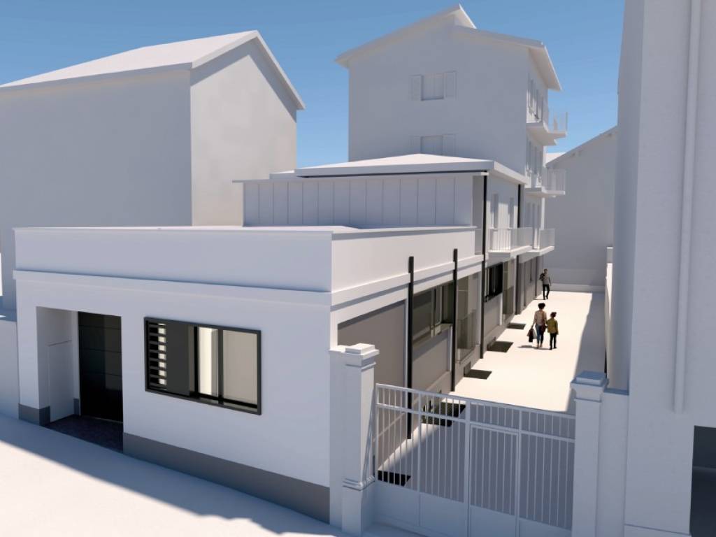 casa indipendente in vendita a Lecco in zona Pescarenico