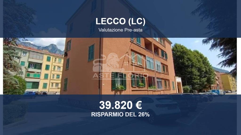 appartamento in vendita a Lecco in zona Germanedo