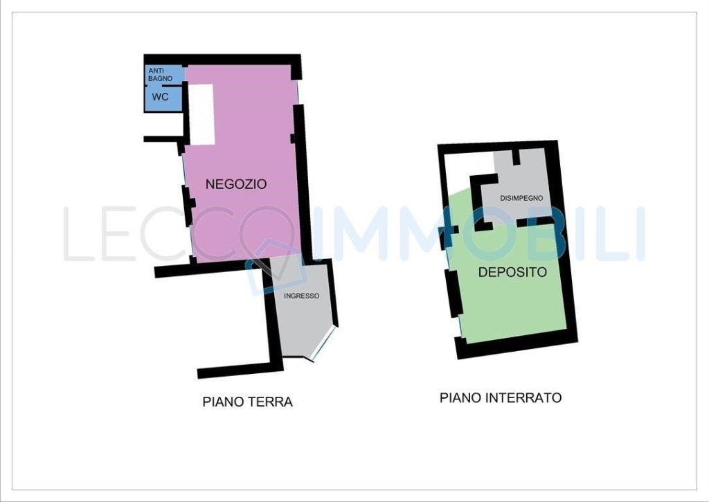 appartamento in vendita a Lecco in zona Caleotto