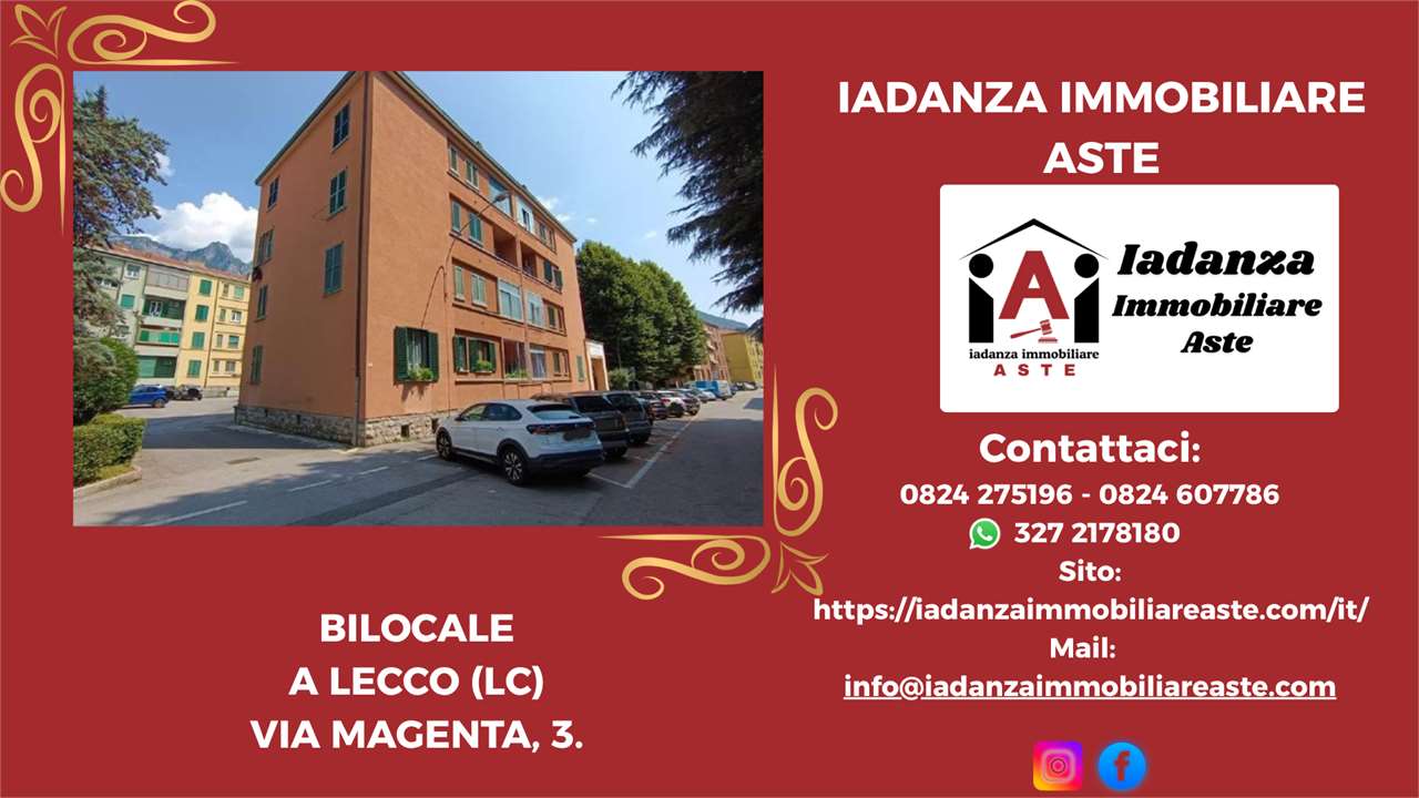 appartamento in vendita a Lecco