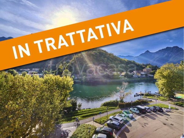 appartamento in vendita a Lecco in zona Pescarenico