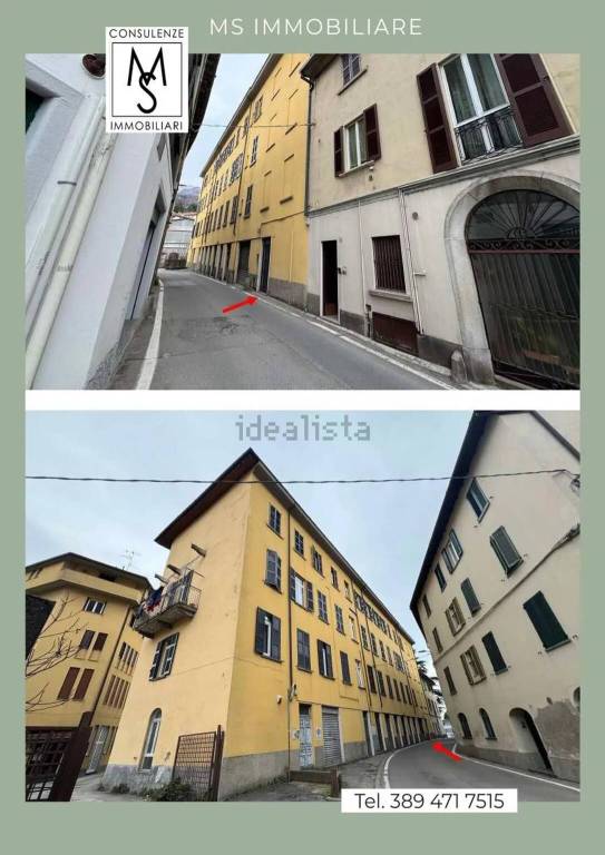 appartamento in vendita a Lecco in zona San Giovanni