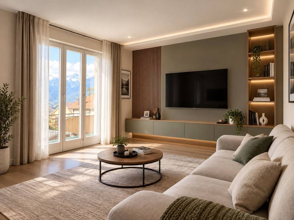 appartamento in vendita a Lecco in zona Castello