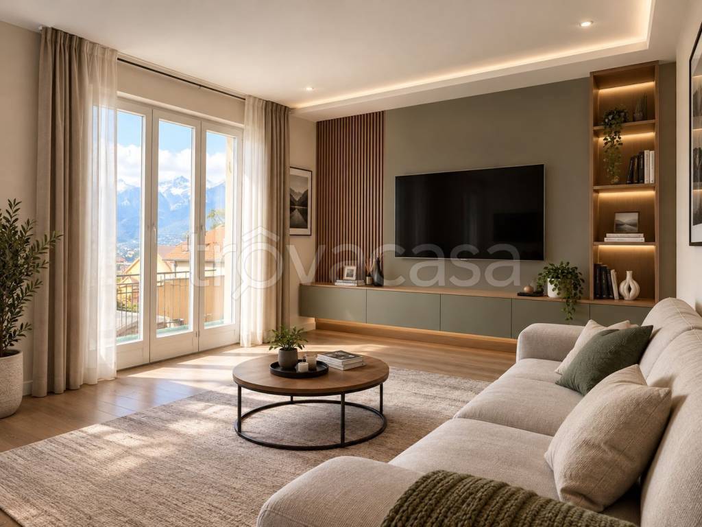 appartamento in vendita a Lecco in zona Castello