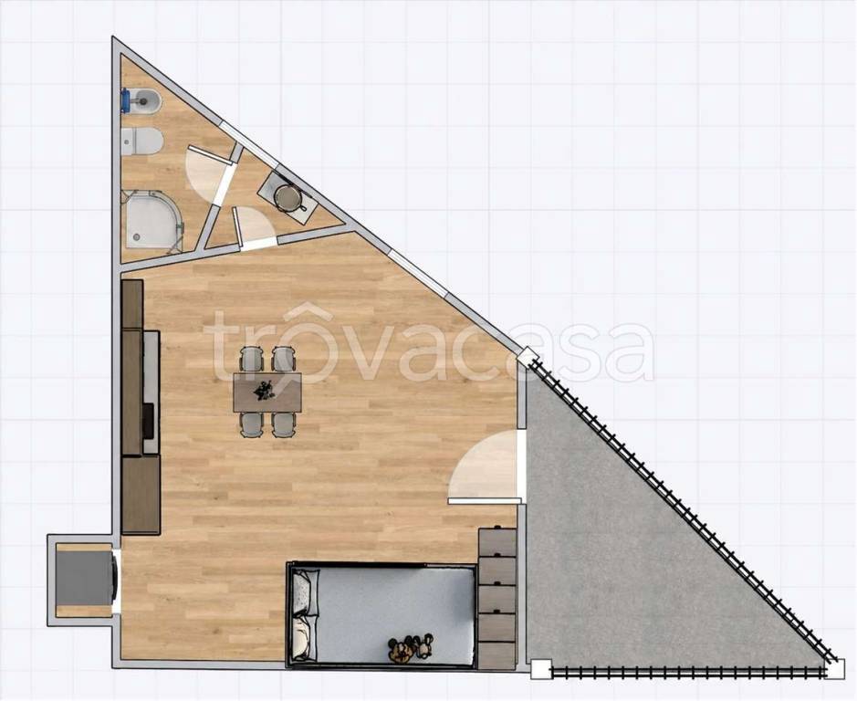 appartamento in vendita a Lecco in zona Germanedo