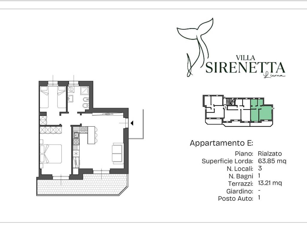 appartamento in vendita a Lierna in zona Sornico