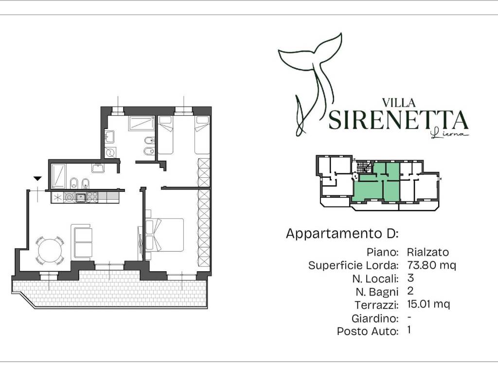 appartamento in vendita a Lierna in zona Sornico
