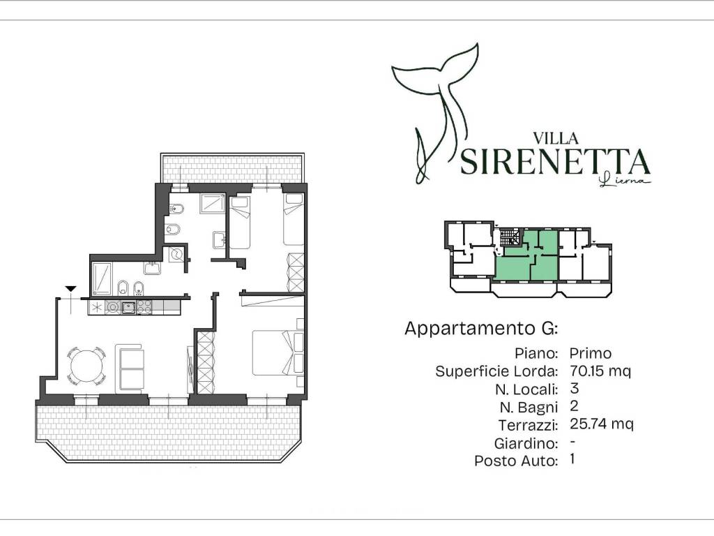 appartamento in vendita a Lierna in zona Sornico