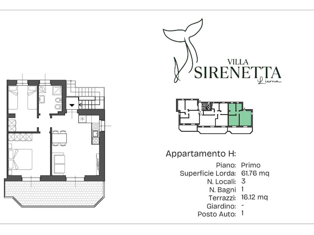 appartamento in vendita a Lierna in zona Sornico