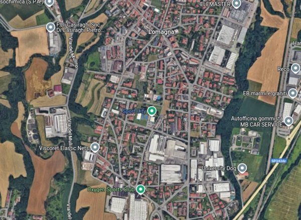 appartamento in vendita a Lomagna