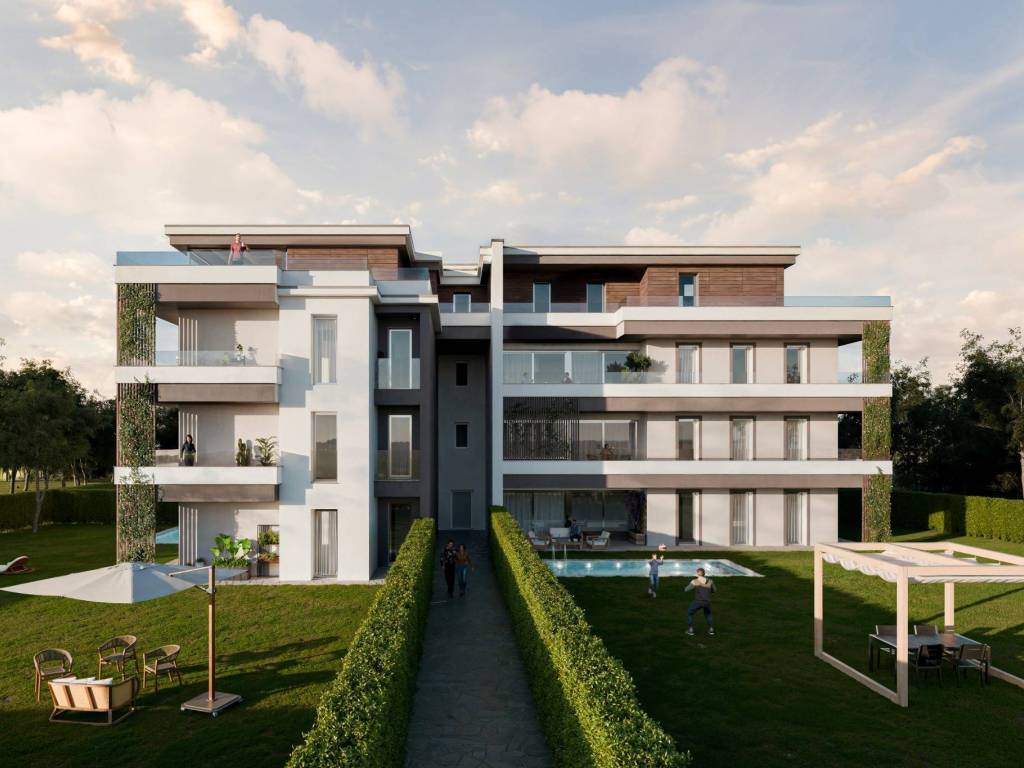 appartamento in vendita a Lomagna