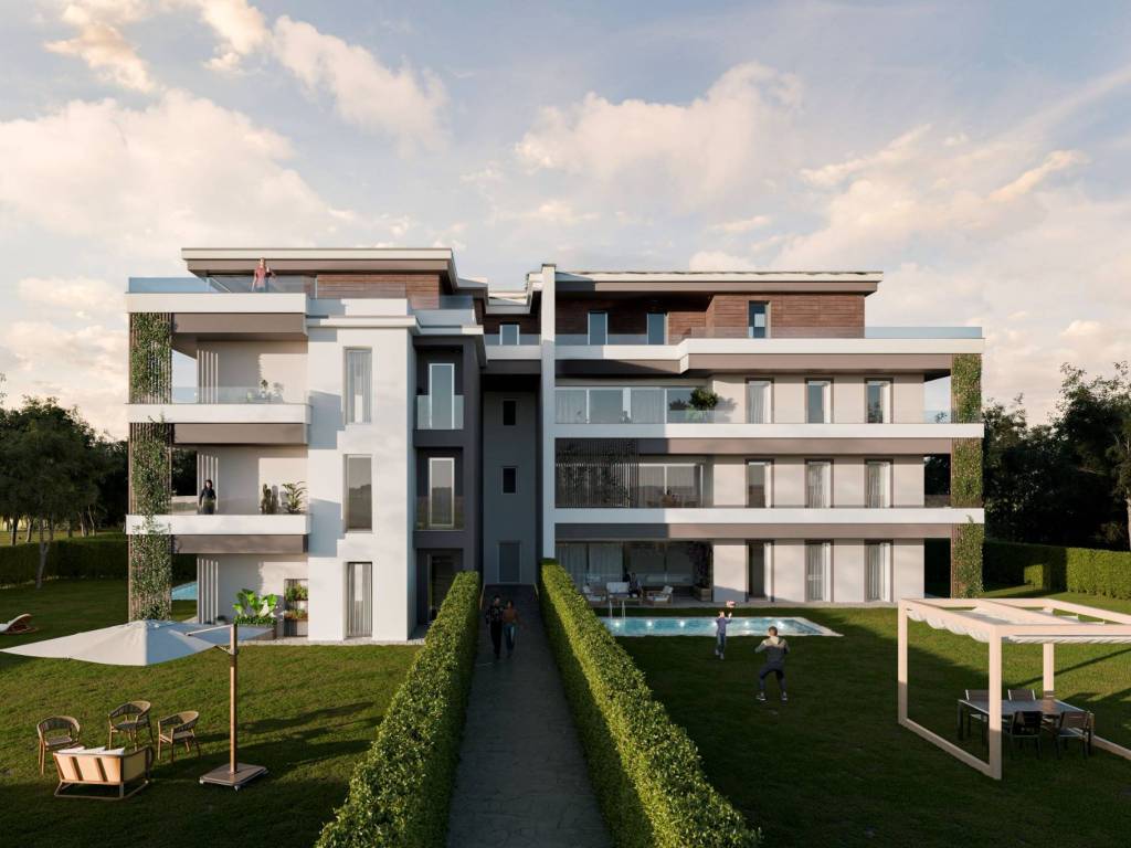 appartamento in vendita a Lomagna