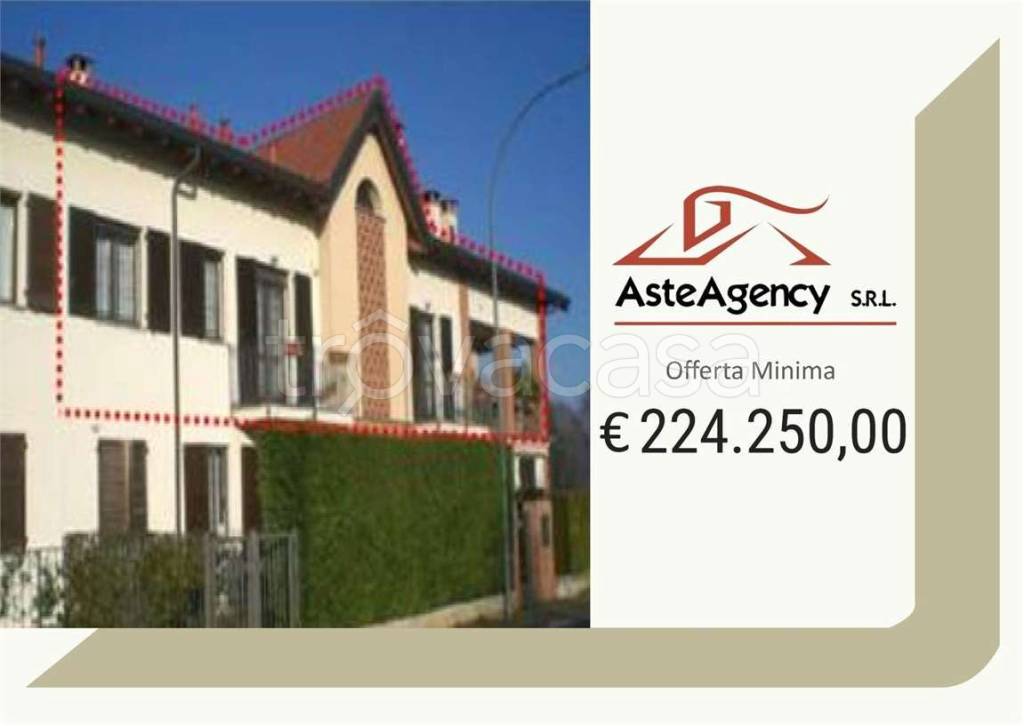 appartamento in vendita a Lomagna