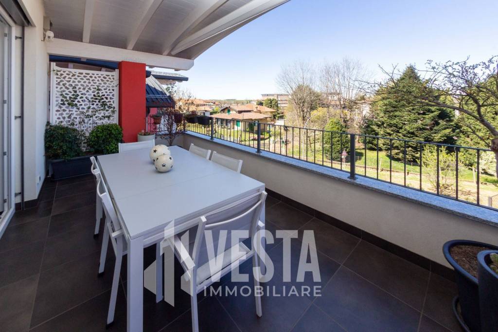 appartamento in vendita a Lomagna in zona Fornace
